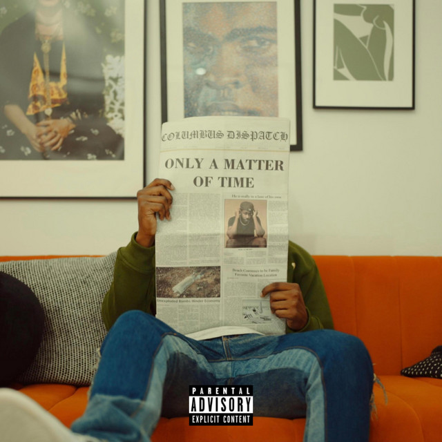 Only A Matter Of Time cover art
