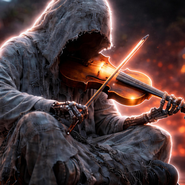 When Strings Control the Darkness | Echoes in the Dark cover art