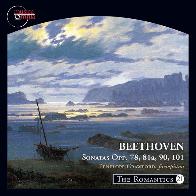 The Romantics, Vol. 21: Beethoven Piano Sonatas, Opp. 78, 81a, 90 & 101
