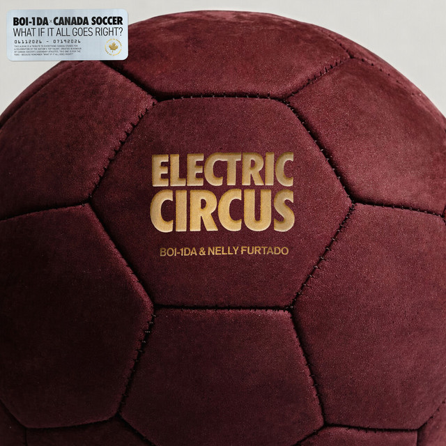 ELECTRIC CIRCUS cover art