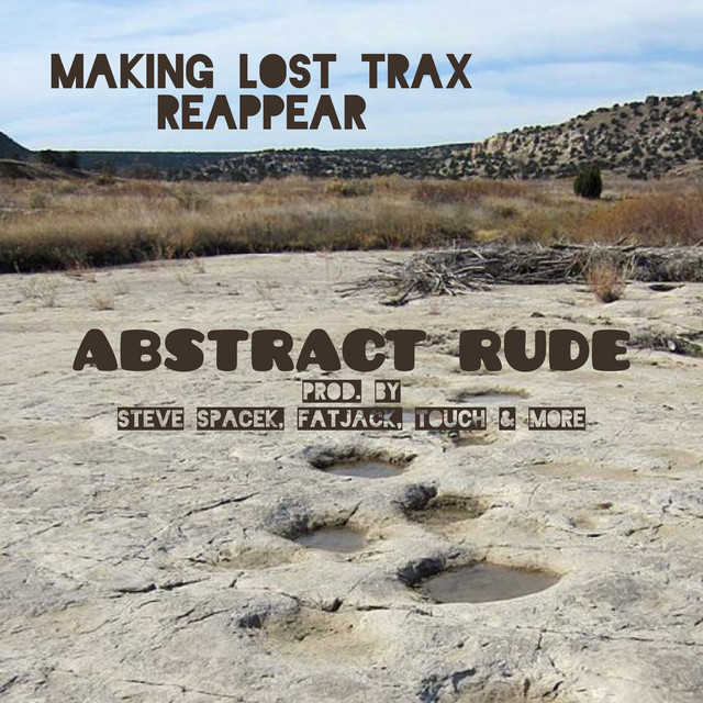 Making Lost Trax cover art