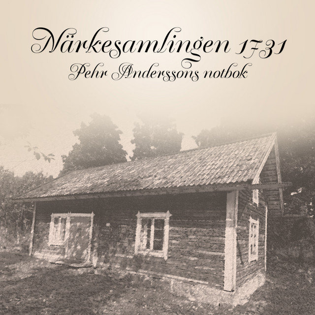 Närke Collection 1731 "Pehr Andersson's Notebook"