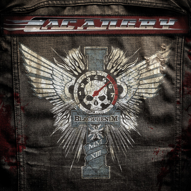 Black Denim cover
