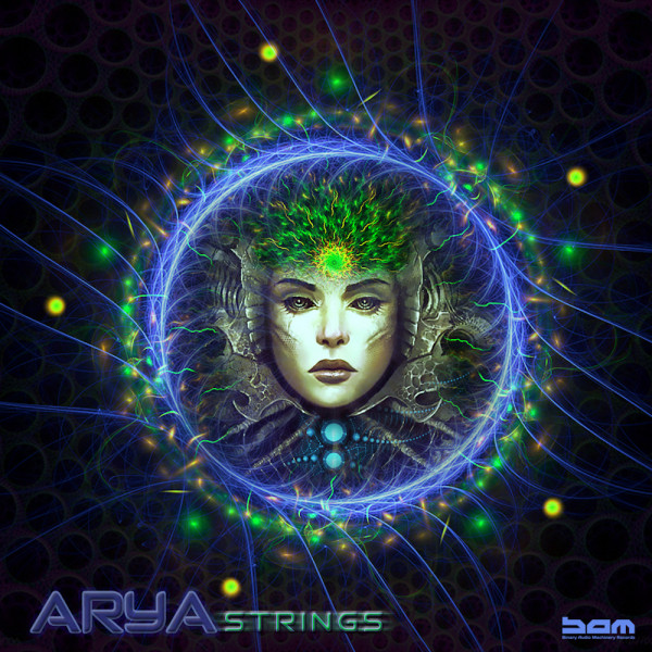 Strings EP cover art