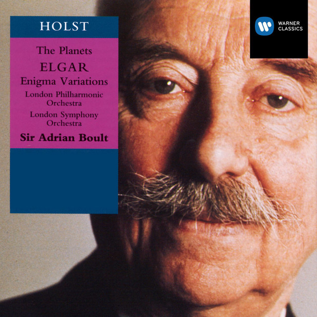 Elgar/Holst - Orchestral Works cover art