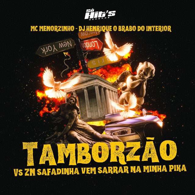 Tamborzão Vs ZN Safadinha Vem Sarrar na Minha Pika