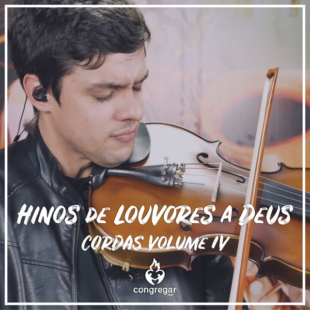 Hinos de Louvores a Deus: Cordas, Vol. 4 cover art
