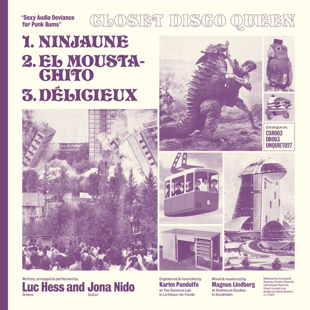Sexy Audio Deviance For Punk Bums (single)