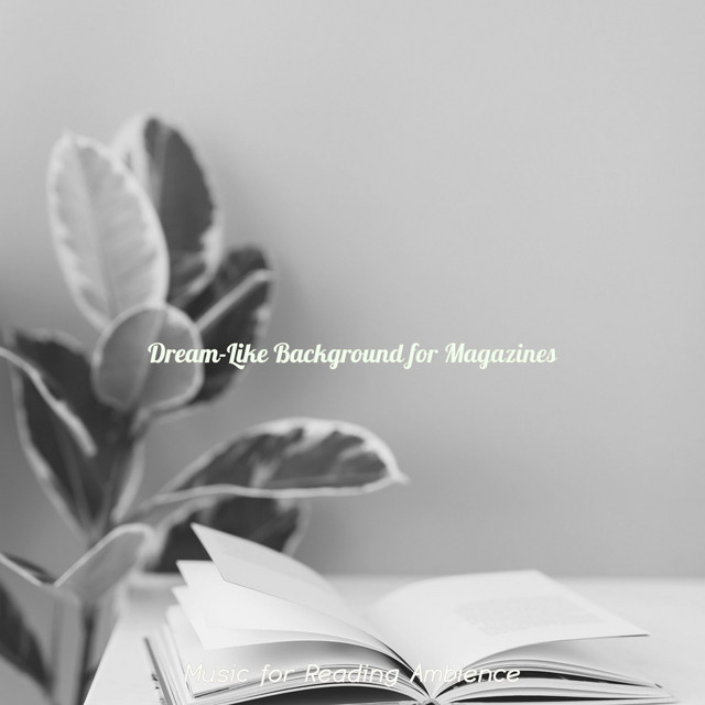 Dream-Like Background for Magazines cover art