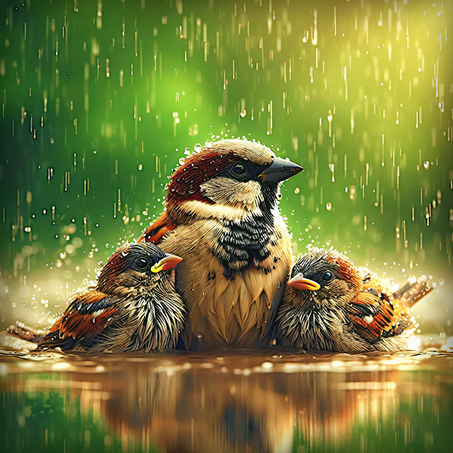 Обкладинка Relax MusicBox — Rain and Keys...