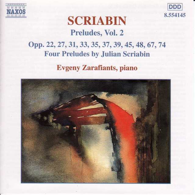 Scriabin: Preludes, Vol. 2 cover art