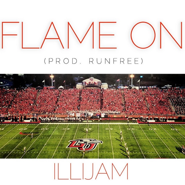 Flame On cover
