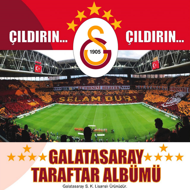 Çıldırın Çıldırın (Galatasaray Taraftar Albümü) cover art