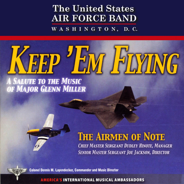 Keep 'Em Flying cover