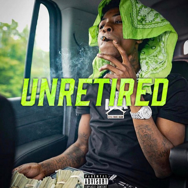 Unretired cover art
