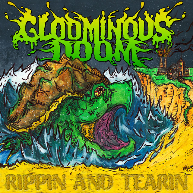 Rippin' and Tearin' cover art