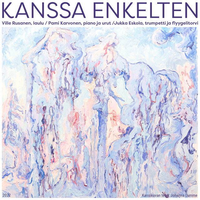 Kanssa enkelten cover art