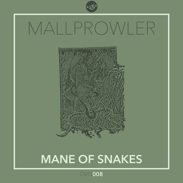 DVN008 - Mane of Snakes cover art