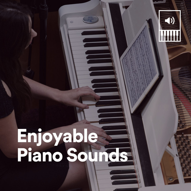 Enjoyable Piano Sounds cover art