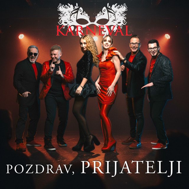 Pozdrav, Prijatelji cover