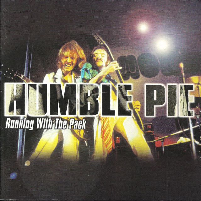Running with the Pack (Live) cover art