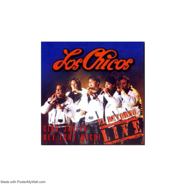El Retorno Live cover art