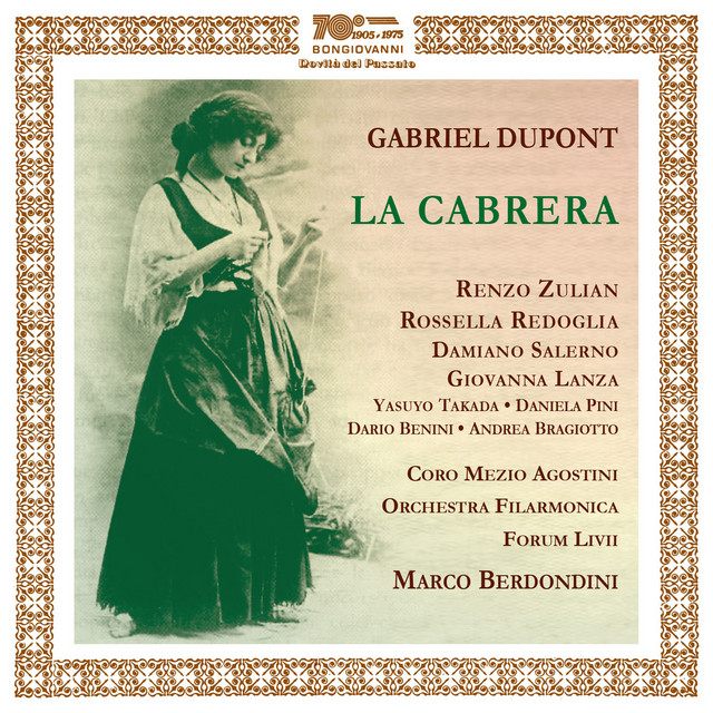 La cabrera: Buona passeggiata (Live) cover art