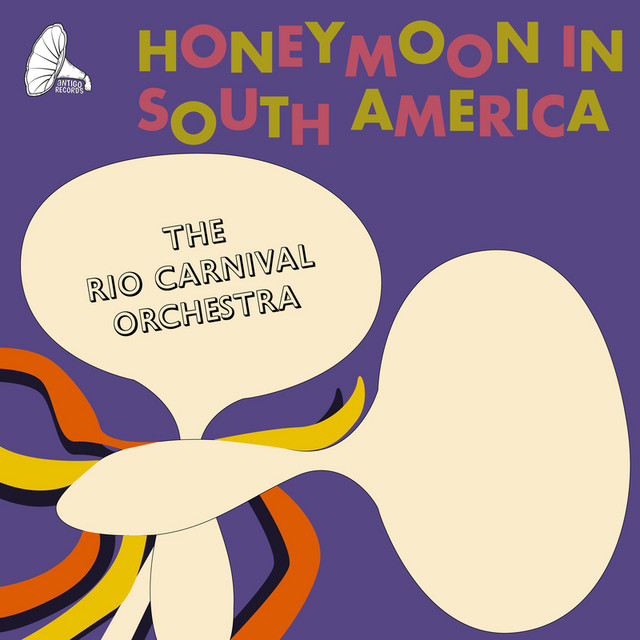 Honeymoon In South America cover art