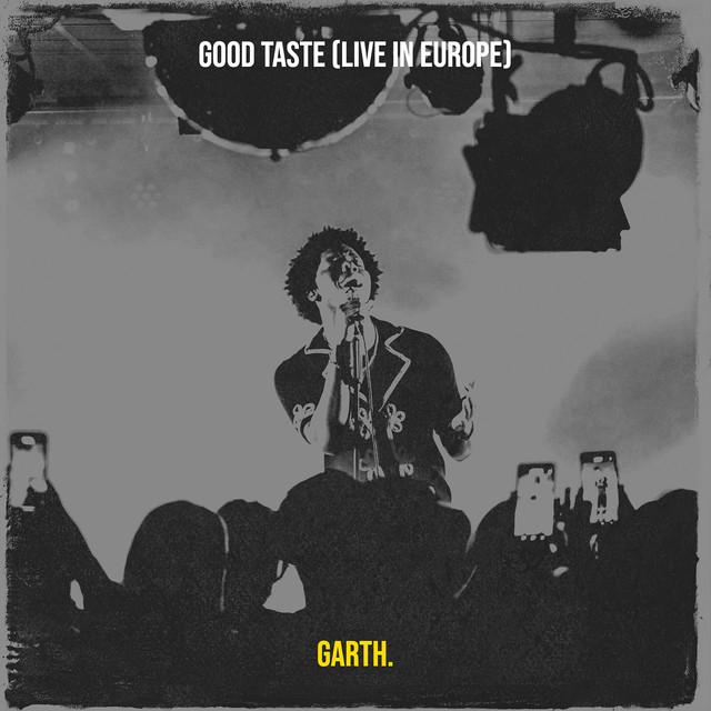Good Taste (Live in Europe) cover art