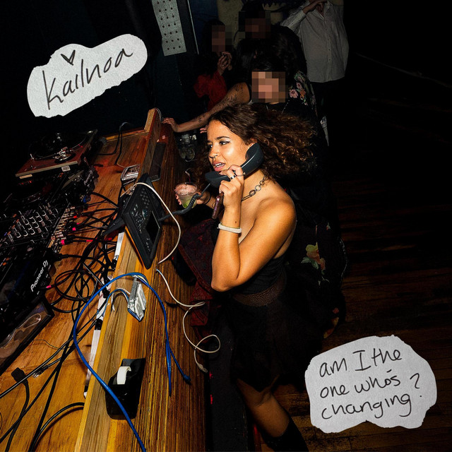 am I the one who's changing? cover art