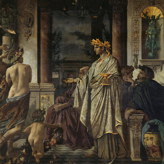 Symposium cover art