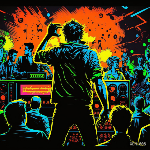 Voices - OGTS remix cover art