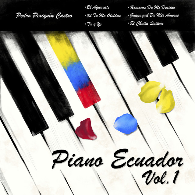 Piano Ecuador, Vol. 1 cover art