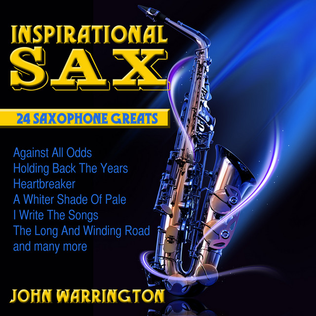 Inspirational Sax cover art