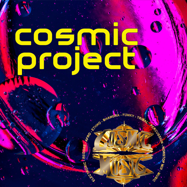 Cosmic Project cover art