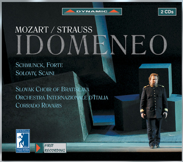 Mozart (Rev. Strauss, R.): Idomeneo (Complete) cover art