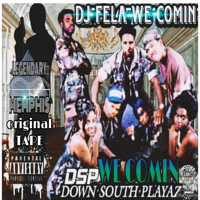 DSP CLICK We Comin cover art