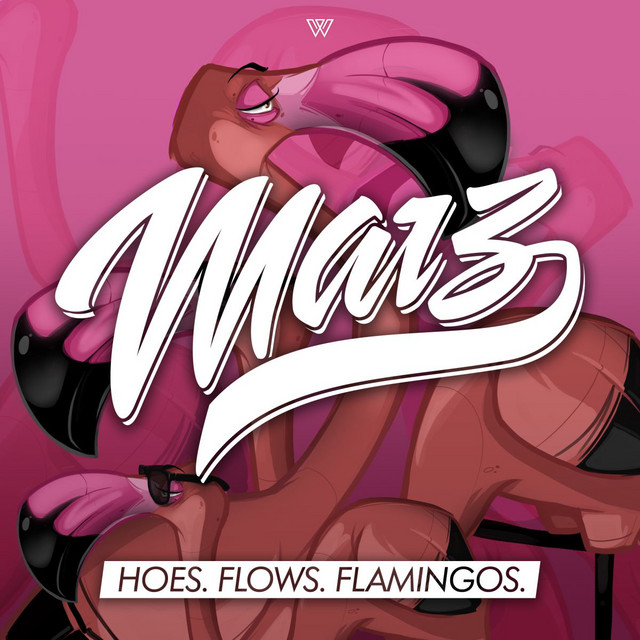 Hoes. Flows. Flamingos. cover art
