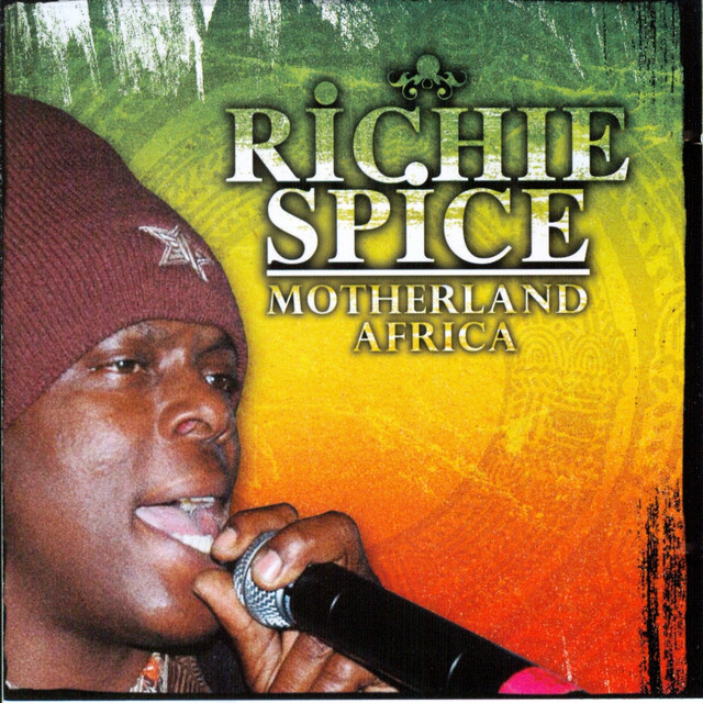 Motherland Africa cover art