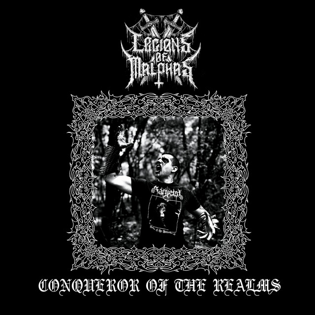 Conqueror of the Realms cover art