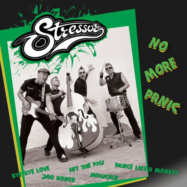 No More Panic cover