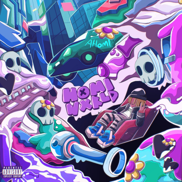 Homiwxrld ! Deluxe ! cover art