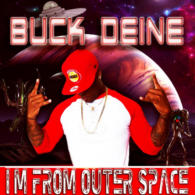 I'm from Outer Space cover art