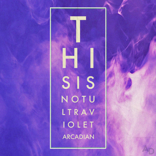 This is Not Ultraviolet cover art