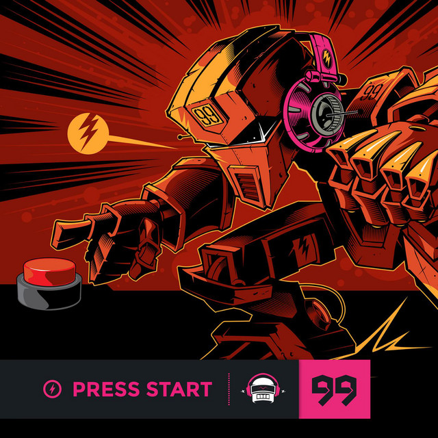 Ninety9lives 99: Press Start cover art