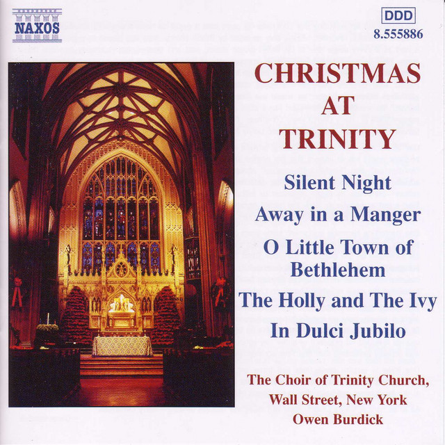 Christmas at Trinity cover art