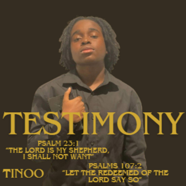 Testimony cover art