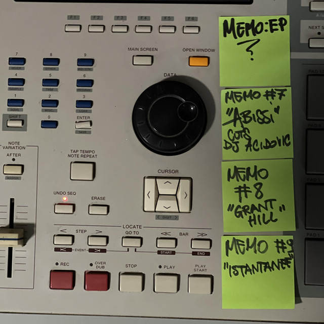 Memo EP cover art