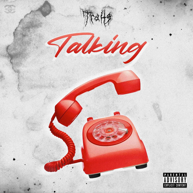 Talking cover art