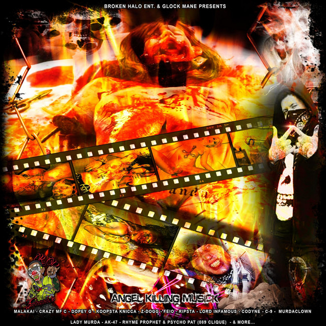 Angel Killing Musick cover art